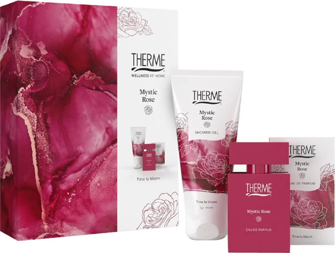 Therme Mystic Rose Parfum & Douchegel Set - 30ml + 200ml - afbeelding 6 van 6