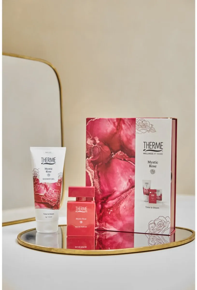 Therme Mystic Rose Parfum & Douchegel Set - 30ml + 200ml