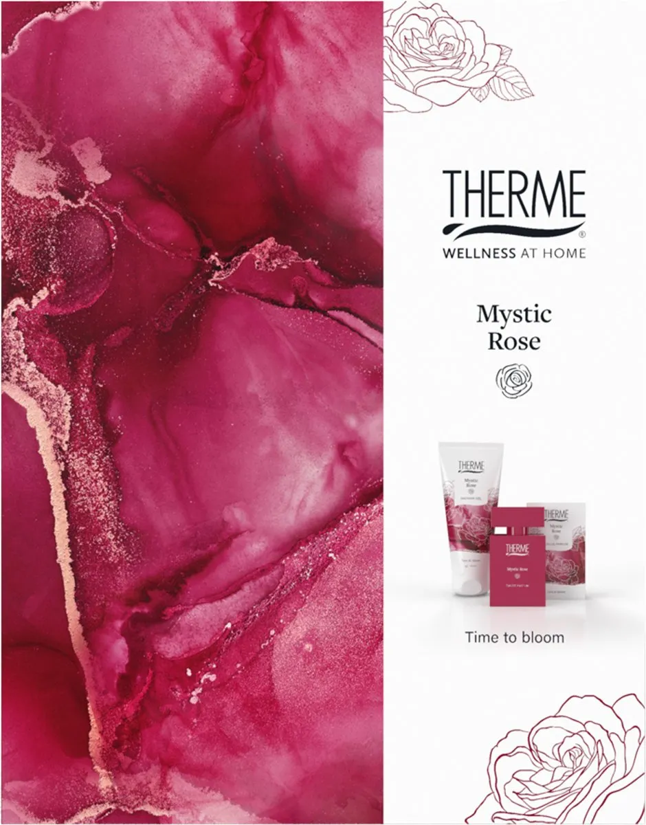 Therme Mystic Rose Parfum & Douchegel Set - 30ml + 200ml