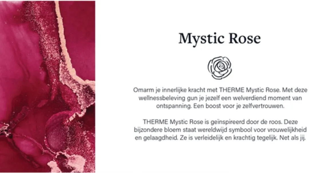 Therme Mystic Rose Parfum & Douchegel Set - 30ml + 200ml