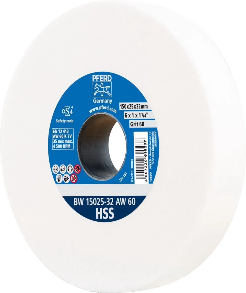 Pferd Slijpsteen 39008442 - HSS-boren