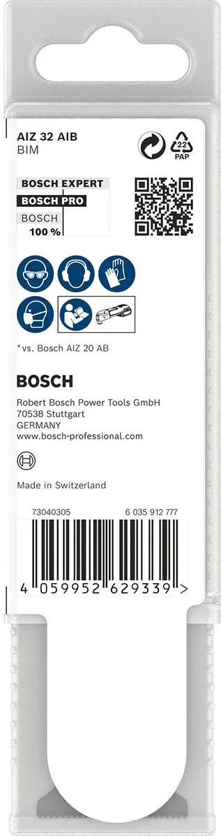Bosch Professional PRO AIZ 32 AIB Mes - Oscillerend Multitool