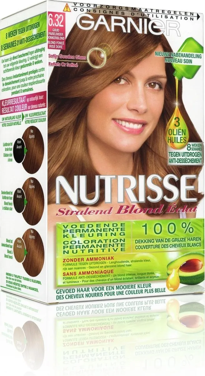 Garnier Nutrisse Stralend Blond 85ml