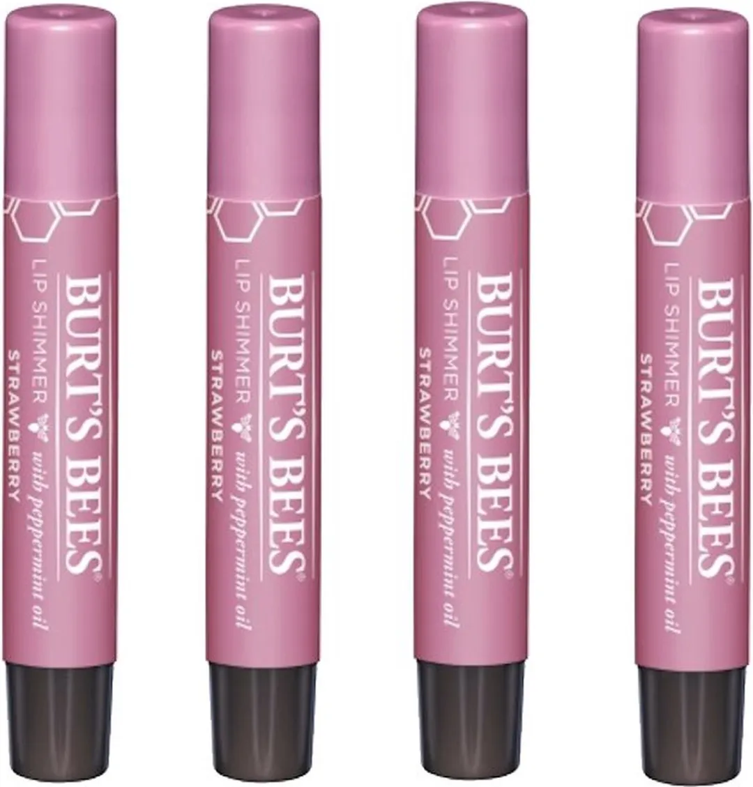 Burt's Bees Lip Shimmer Aardbei