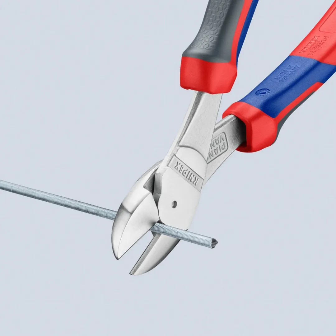 Knipex 74 05 200 Kracht-Zijsnijtang 200mm - Verchroomd