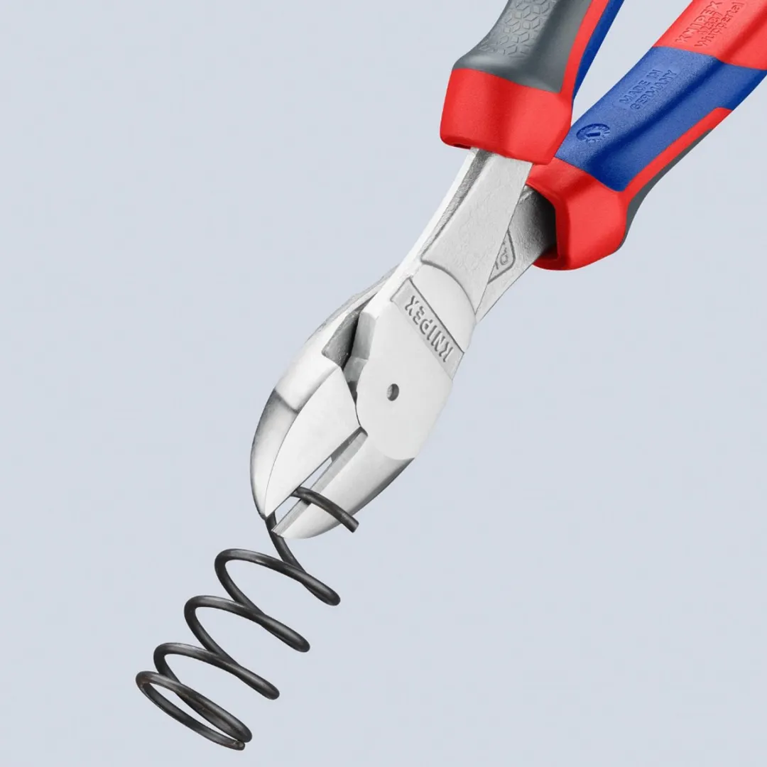 Knipex 74 05 200 Kracht-Zijsnijtang 200mm - Verchroomd