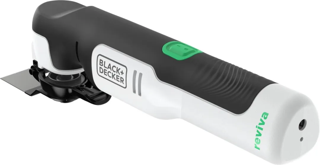 BLACK+DECKER Reviva REVOS12C-QW Oscillerende Multitool - 12V 1,5Ah