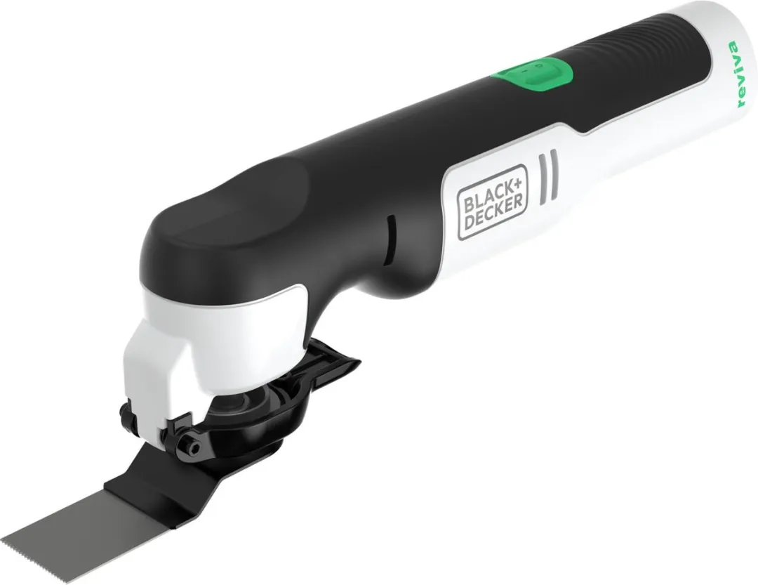 BLACK+DECKER Reviva REVOS12C-QW Oscillerende Multitool