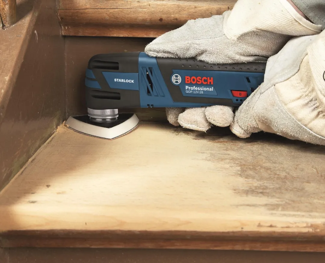 Bosch Professional GOP 12V-28 Zaagmachine - 300W - 1x AIZ 32 APB - afbeelding 6 van 6