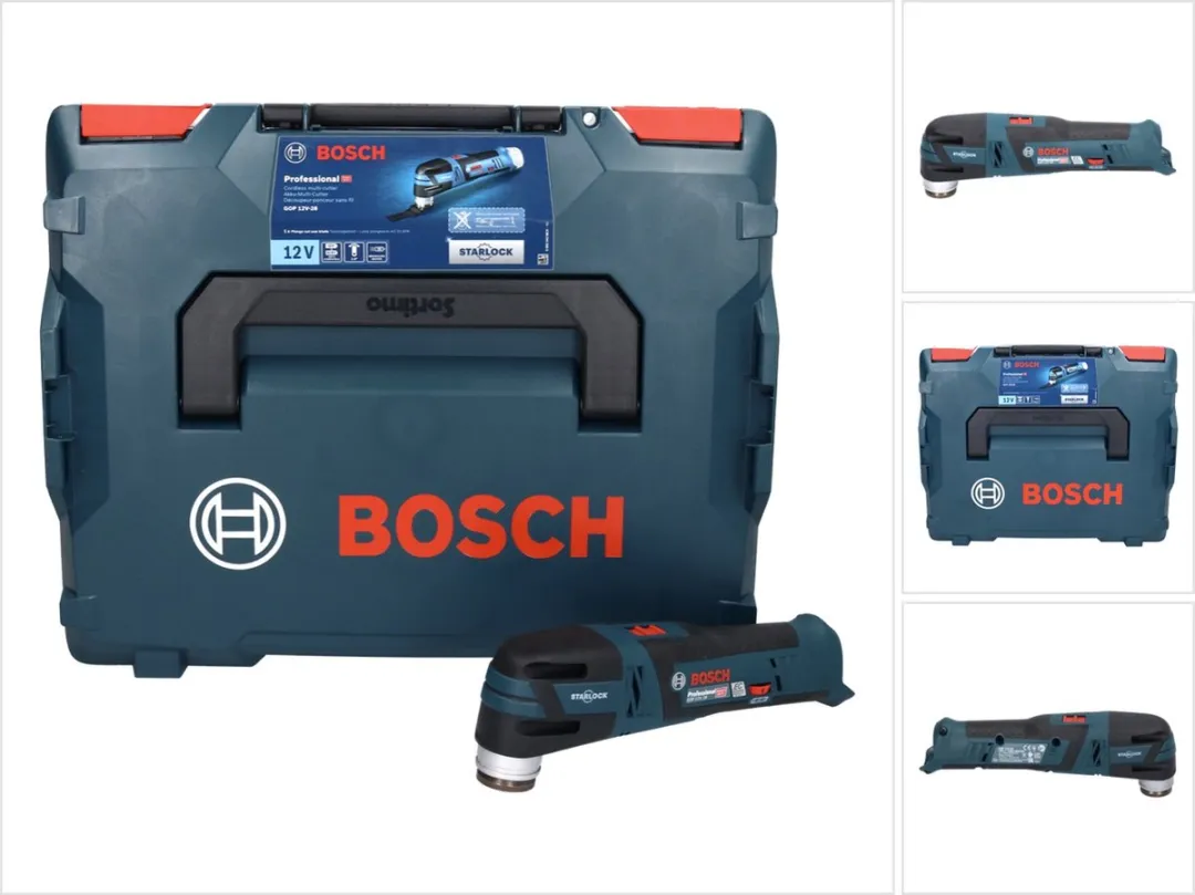 Bosch Professional GOP 12V-28 Zaagmachine - 300W - 1x AIZ 32 APB