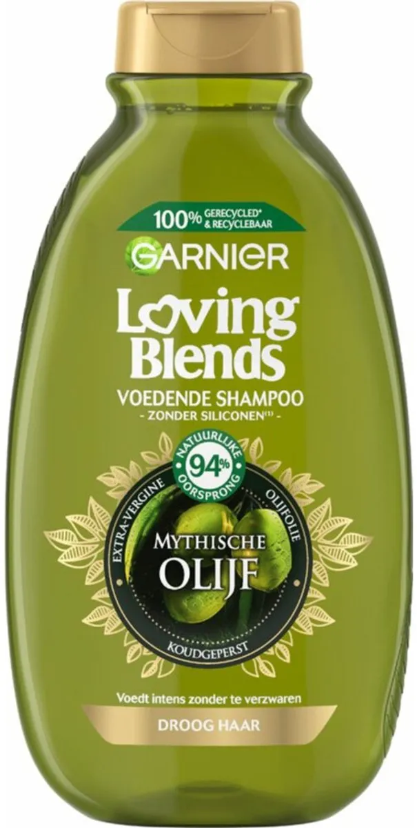 Garnier Loving Blends Mythische Olijf Shampoo 3x300ml