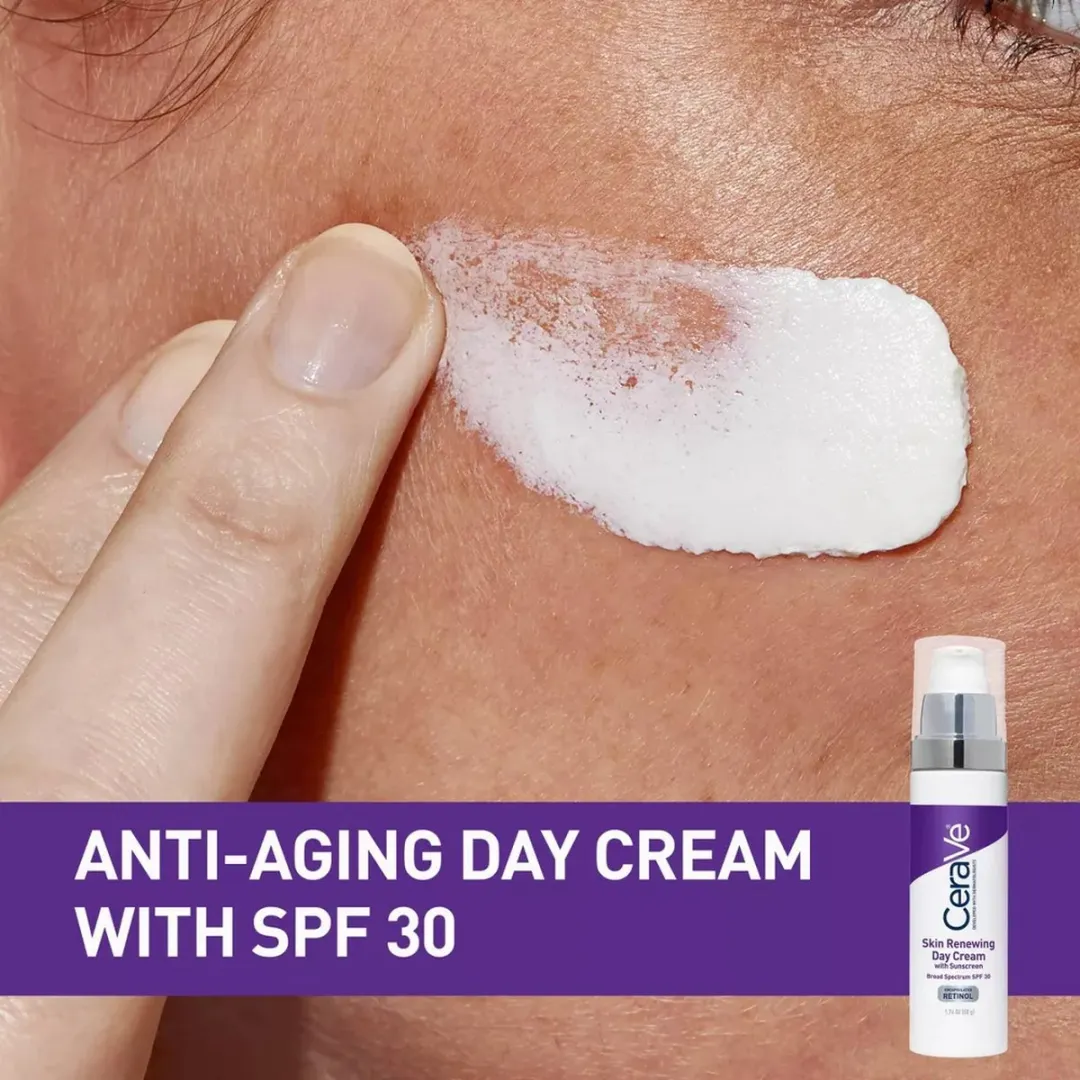 CeraVe Skin Renewing Retinol Dagcrème SPF 30 - 50g
