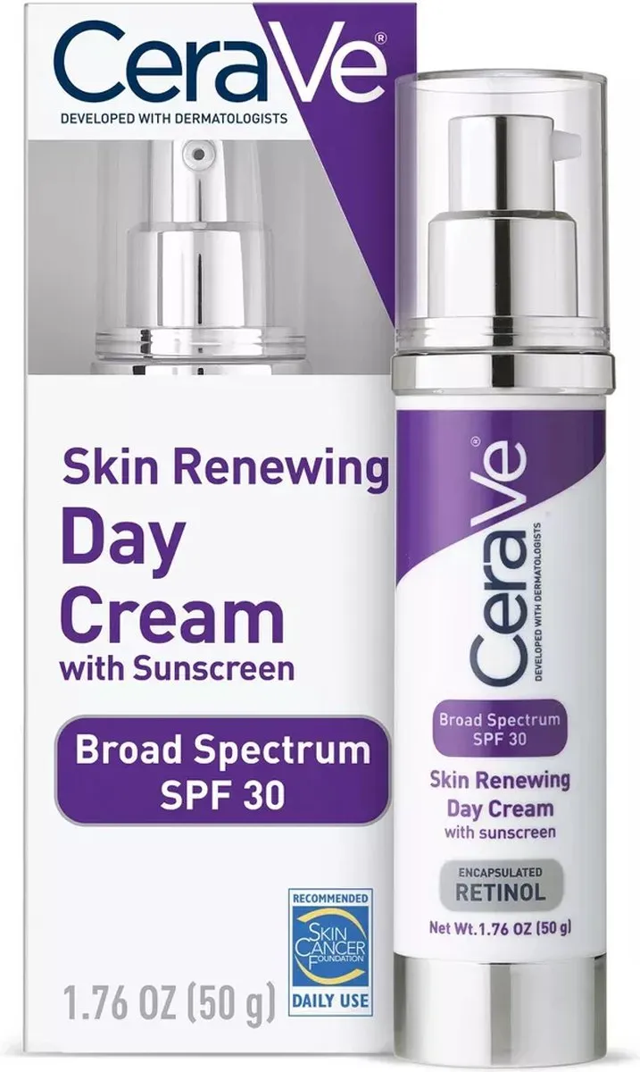 CeraVe Skin Renewing Retinol Dagcrème SPF 30