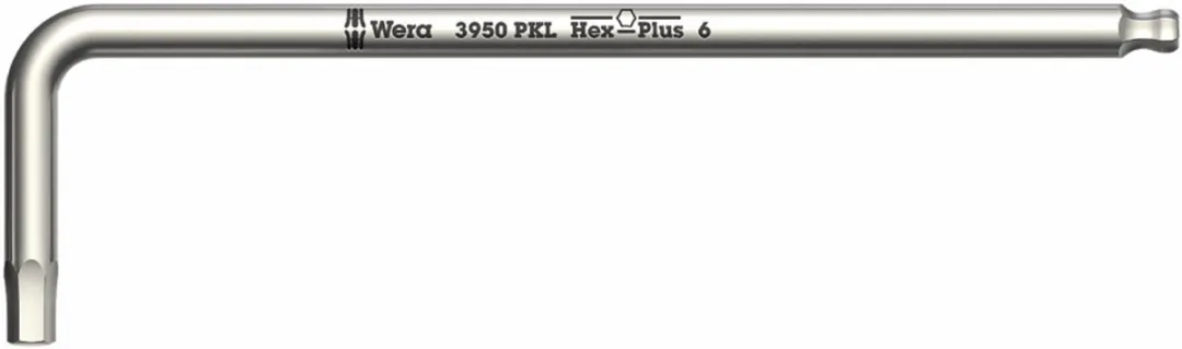 Wera 05022705001 Inbussleutel RVS 5x154mm