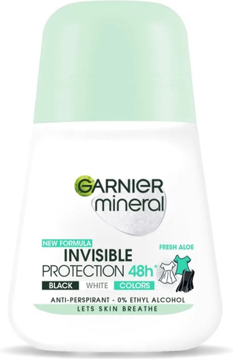 Garnier Invisible Protection Deodorant Fresh Aloe 50ml
