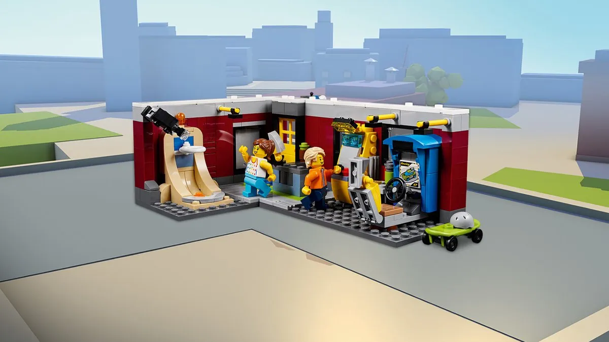 LEGO Creator 31081 Skatehuis - Geel