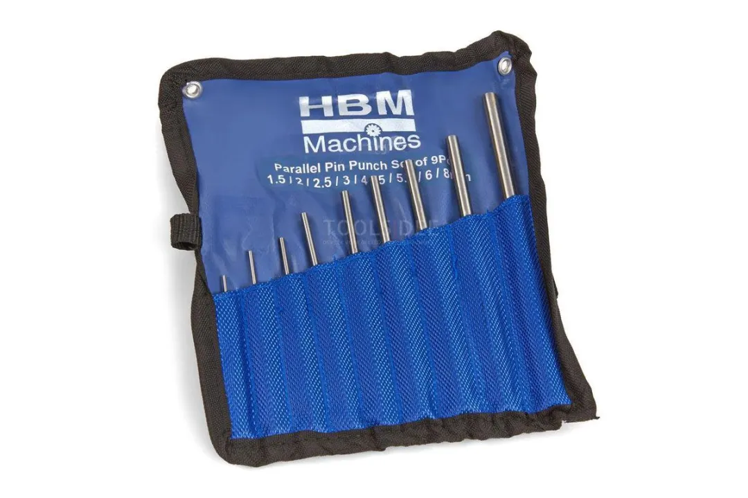 HBM 9-delige Penuitdrijverset 1,6-8,0mm