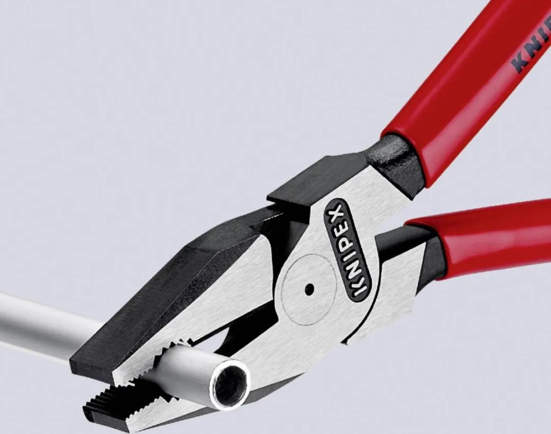 Knipex Combinatietang 0202-180 - Rood