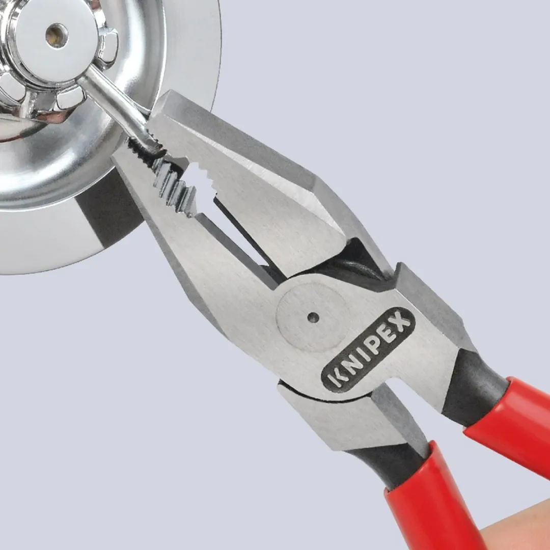 Knipex Combinatietang 0202-180 - Rood