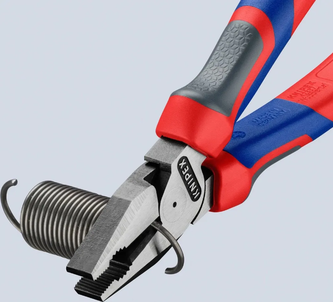Knipex Combinatietang 0202-180 - Rood - afbeelding 6 van 6