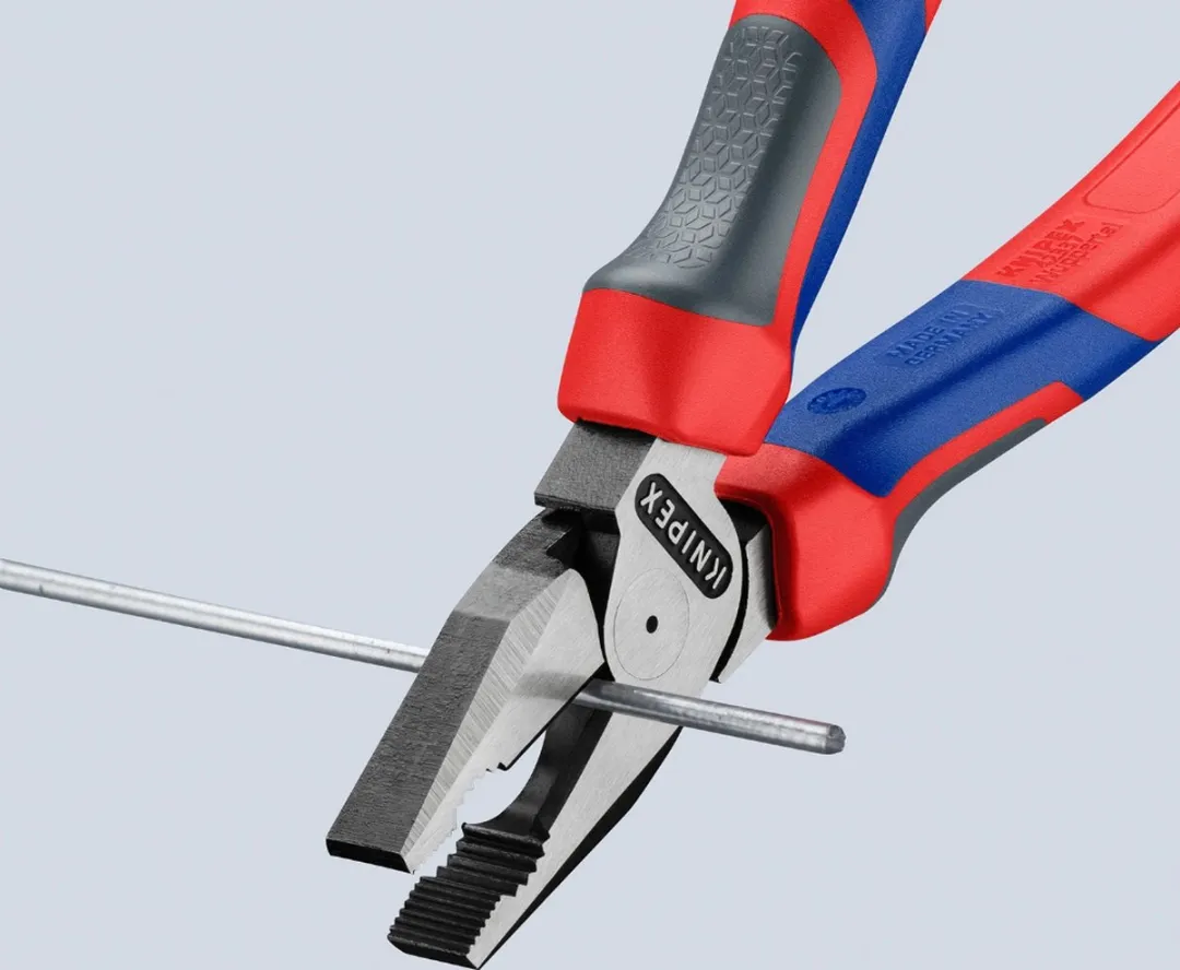 Knipex Combinatietang 0202-180 - Rood