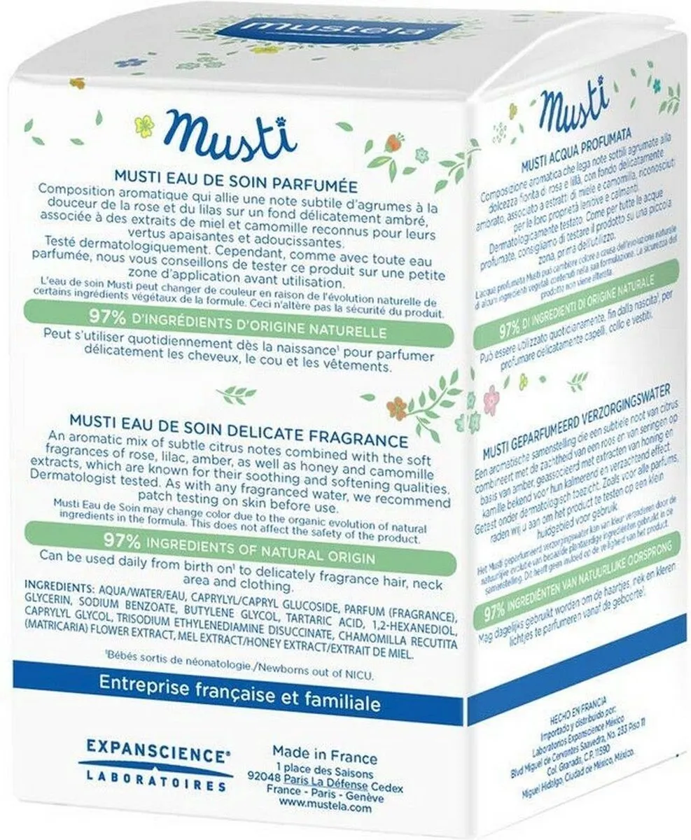 Mustela Kinderparfum 50ml