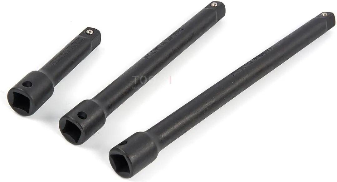 HBM 3-delige 3/8" Dopsleutelset 27mm