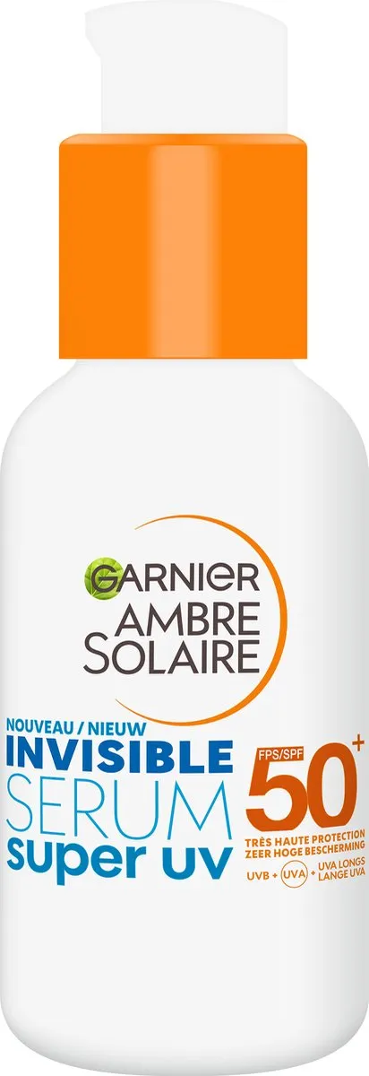 Garnier Ambre Solaire Dagelijkse Invisible Serum SPF50+ 30ml