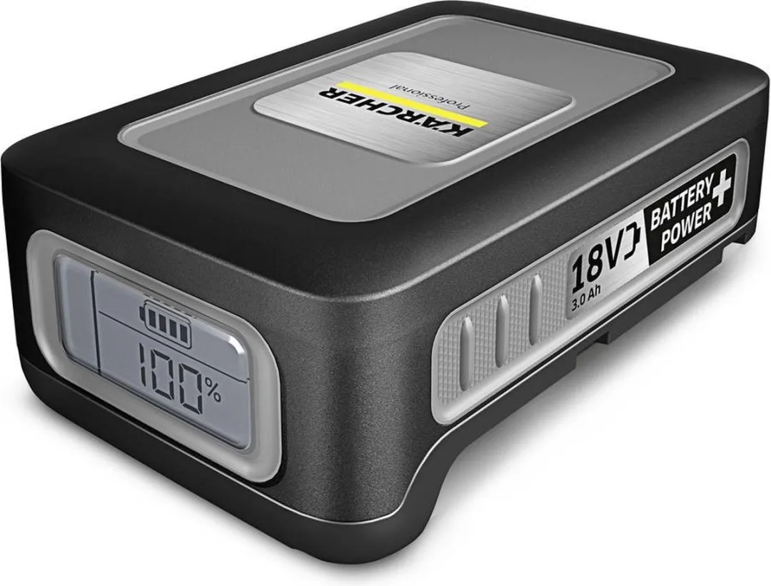 Karcher Professional 2.445-042.0 Gereedschapsaccu 18V 3Ah Li-ion - afbeelding 6 van 6