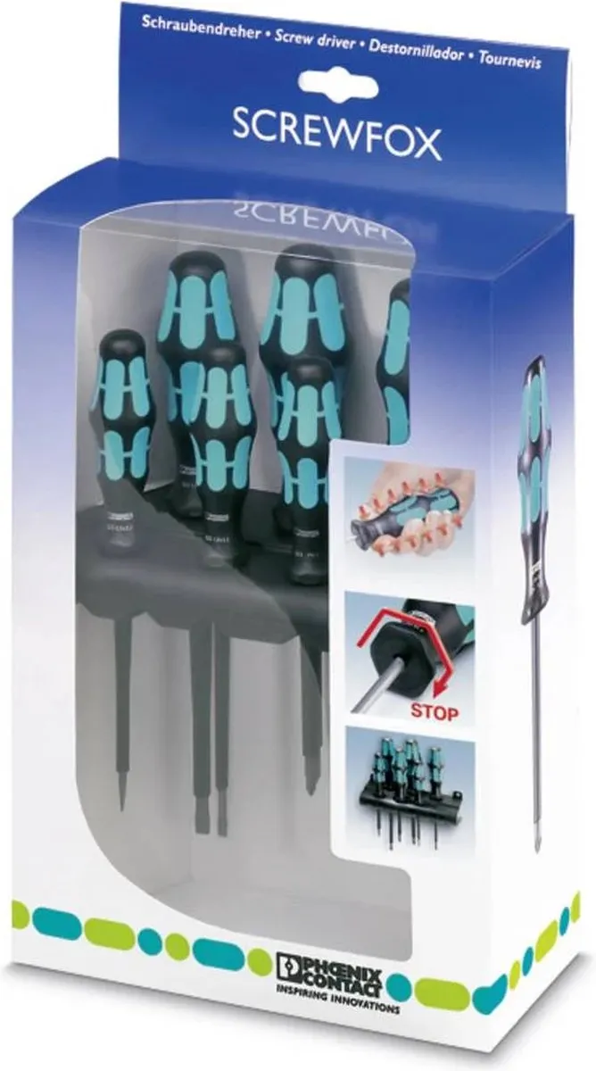 Phoenix Contact PHO SF-SL/PH SET - 5 Stuks - Wit