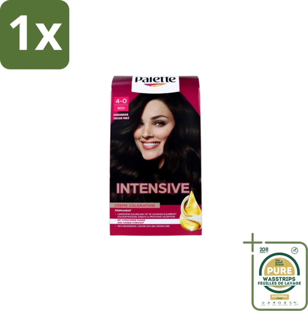 Schwarzkopf Poly Palette Haarverf 750 Chocoladebruin 115ml