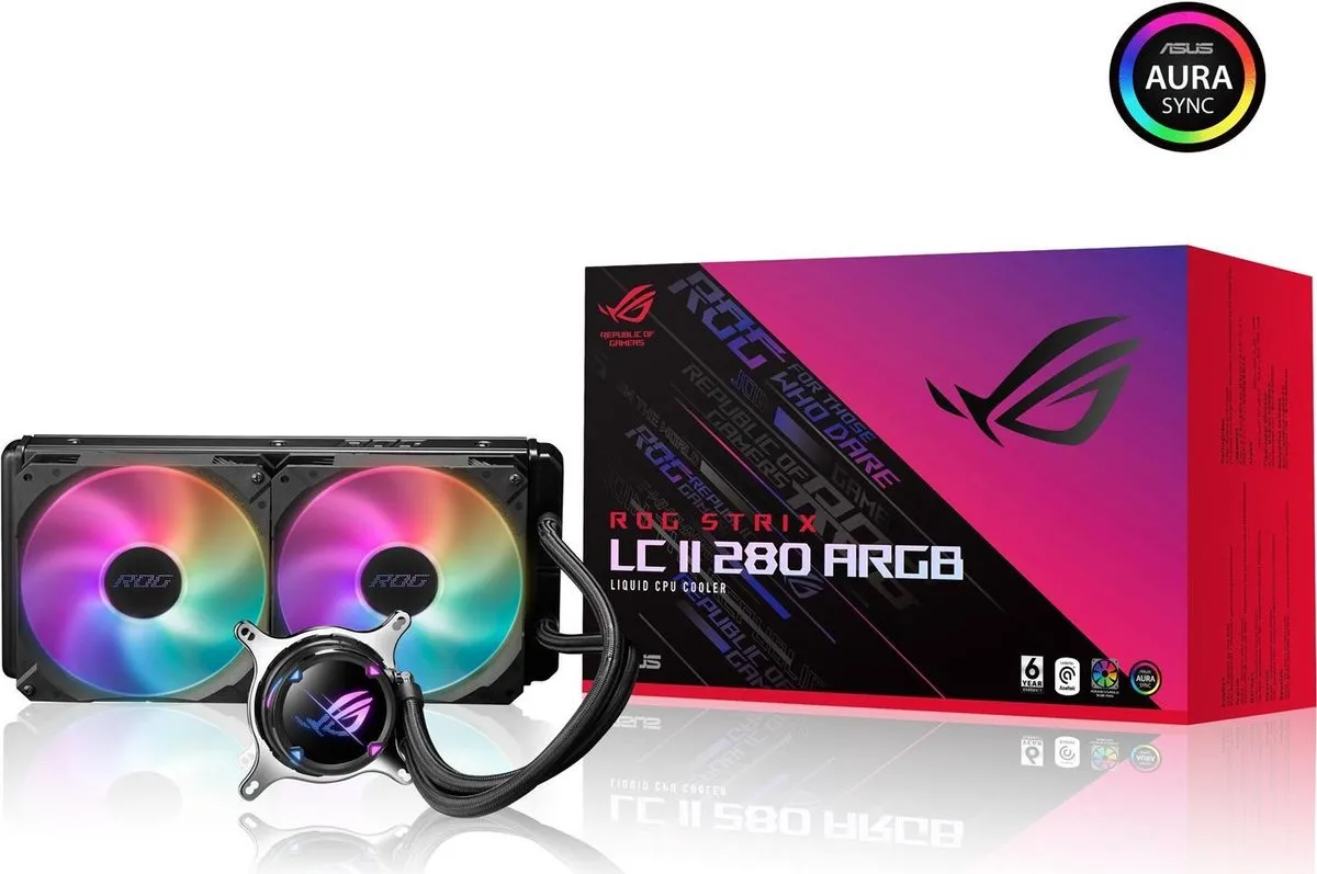 ASUS 90RC00C1-M0UAY1 Accessoire - 2 Ventilatoren Zwart - afbeelding 6 van 6
