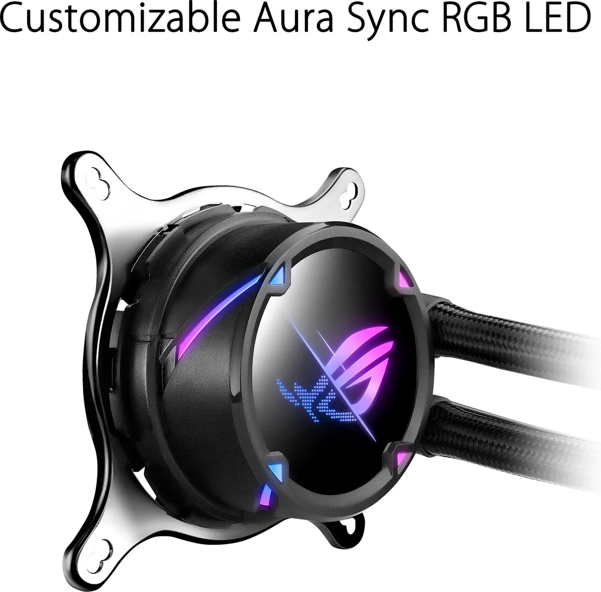 ASUS 90RC00C1-M0UAY1 Accessoire - 2 Ventilatoren Zwart