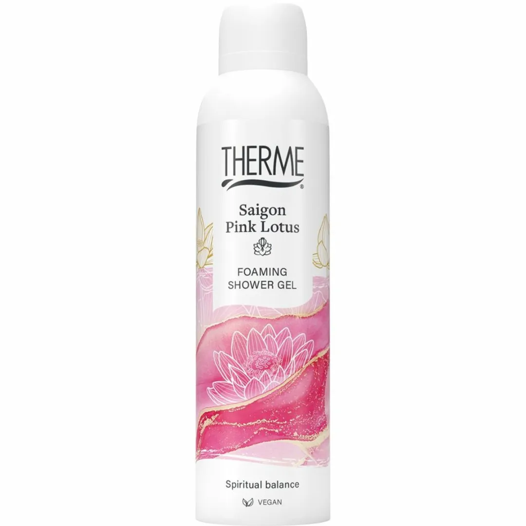 Therme Saigon Pink Lotus Douchegel