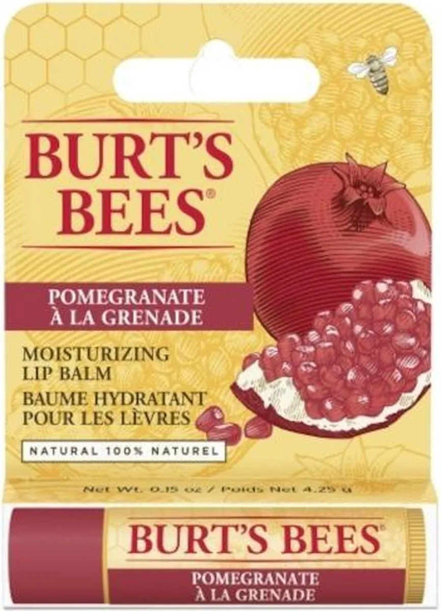 Burt's Bees Lippenbalsem Granaatappel 4,25ml