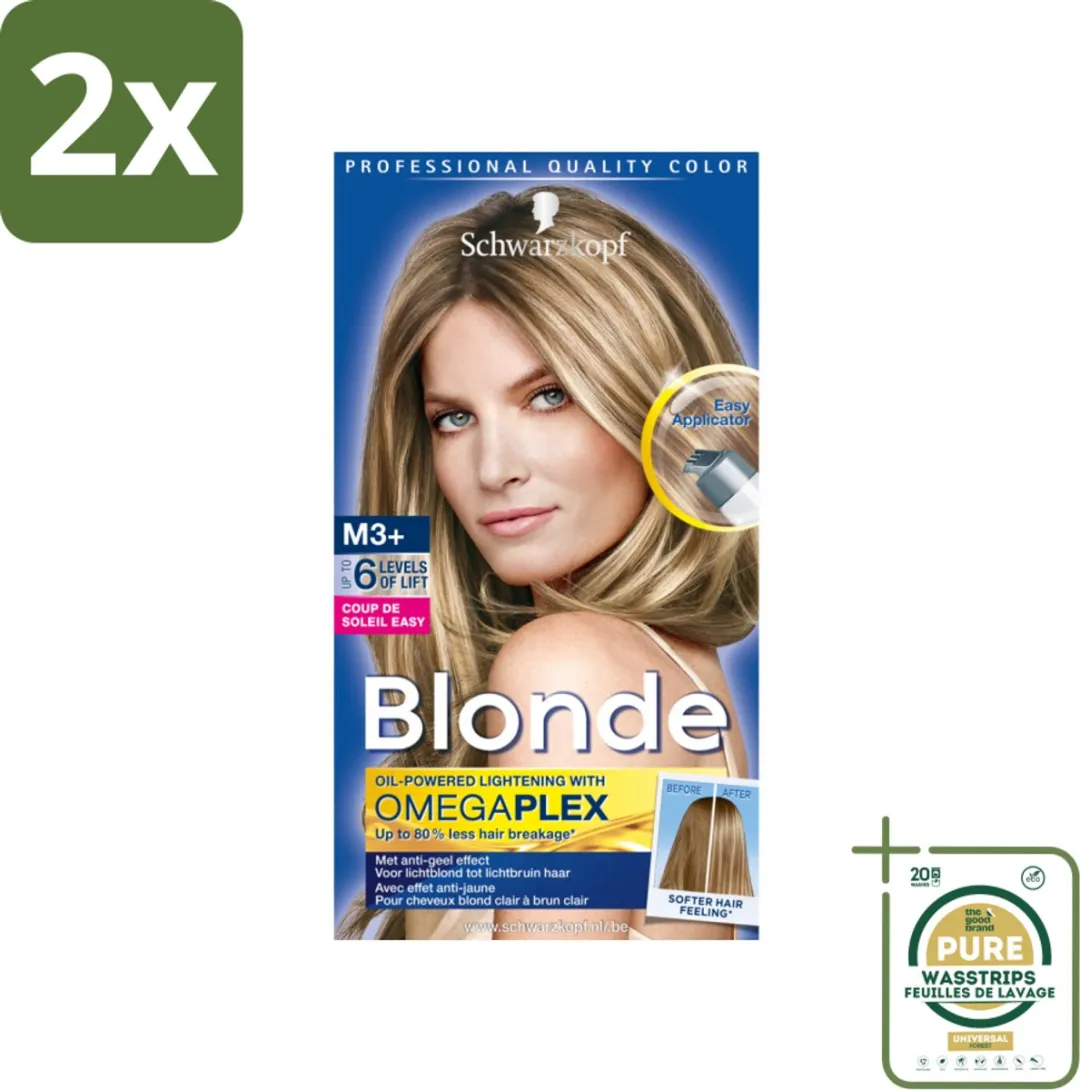 Schwarzkopf Coupe de Soleil Easy Highlighter M3+ Haarverf