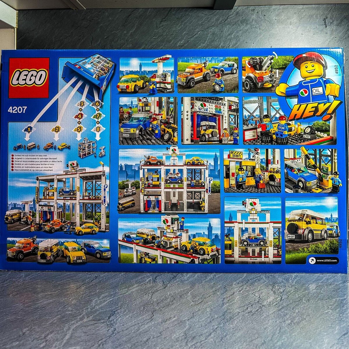 LEGO City Garage - 4207