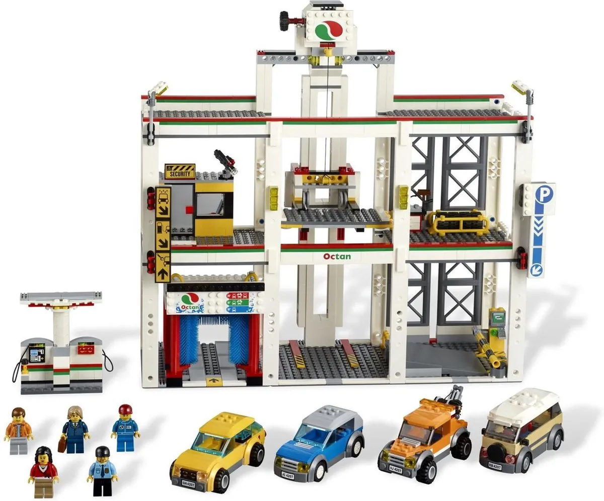 LEGO City Garage 4207