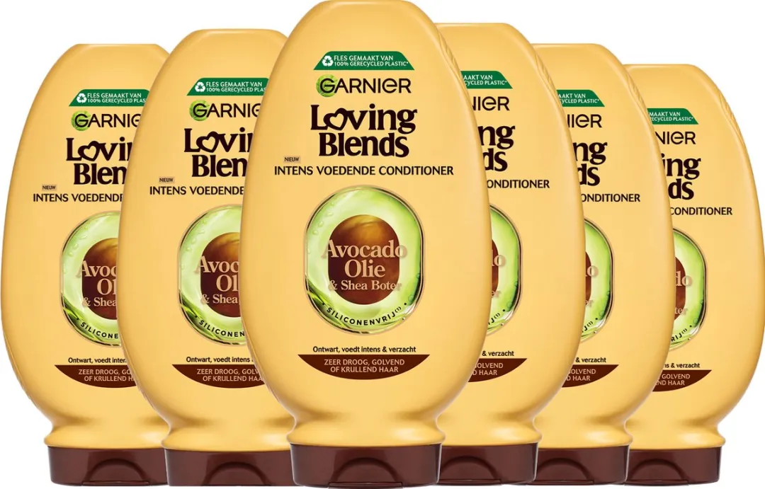 Garnier Loving Blends Conditioner Avocado & Shea Boter 6x250ml