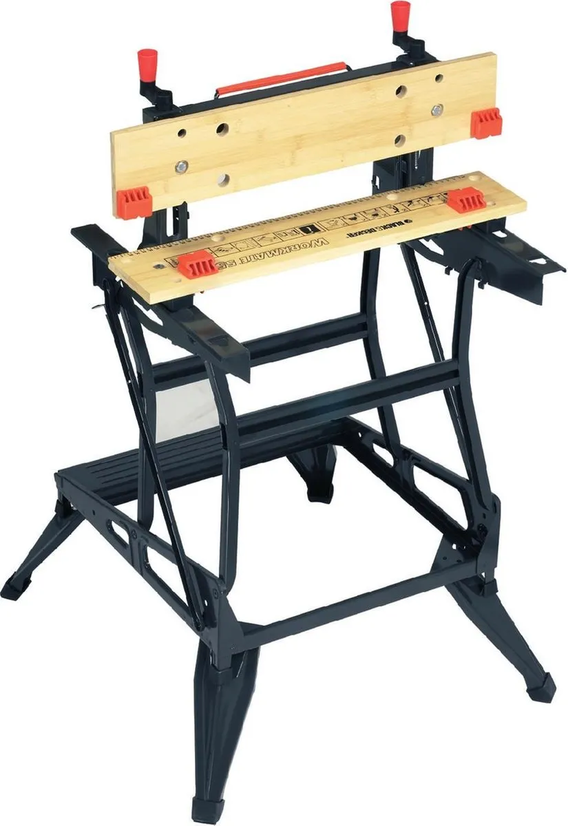 BLACK+DECKER Workmate WM550-XJ Werkbank - afbeelding 6 van 6