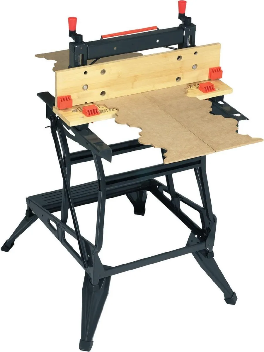 BLACK+DECKER Workmate WM550-XJ Werkbank
