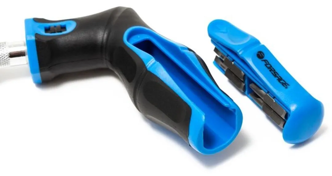 Forsage F-8148R24 Schroevendraaierset - 24-delig - CR-V Staal - Zwart/Blauw