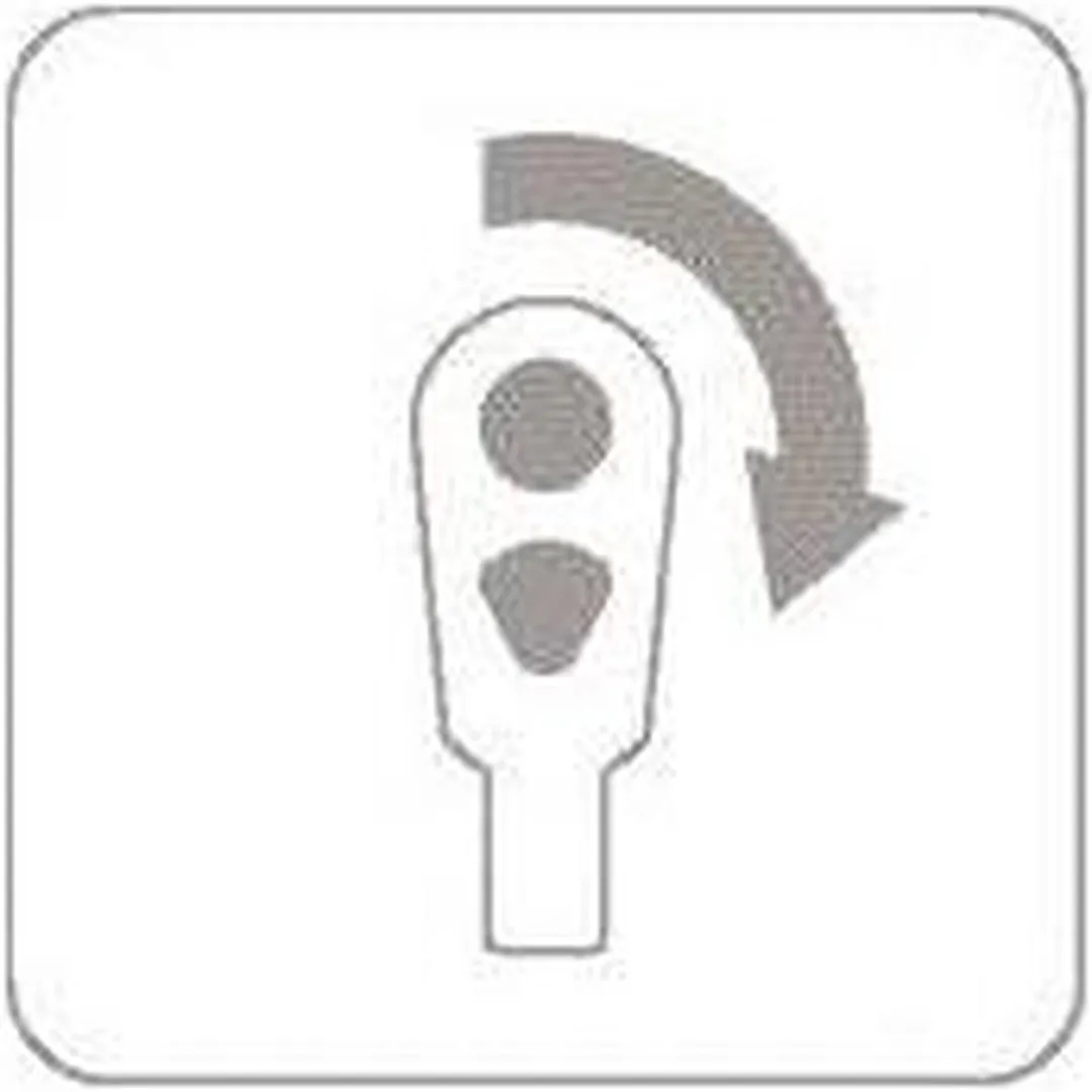 Gedore 762-05 Momentsleutel 1/4" 1-5 Nm