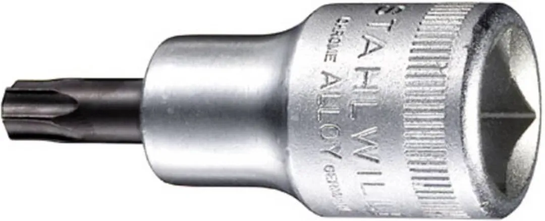 Stahlwille Binnen-Torx T55 1/2" (12.5mm) Dopsleutel-bitinzet