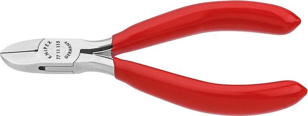 Knipex 77 11 115 Zijsnijtang Ronde kop 115mm