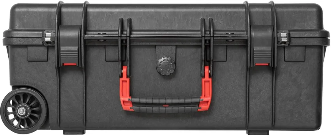 Gedore Meister XXL Gereedschapswagen 124-delig - Rood/Zwart