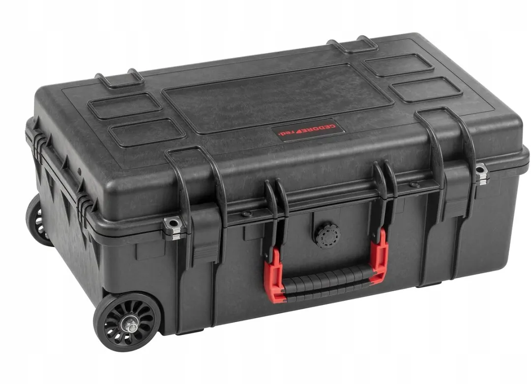 Gedore Meister XXL Gereedschapswagen 124-delig - Rood/Zwart