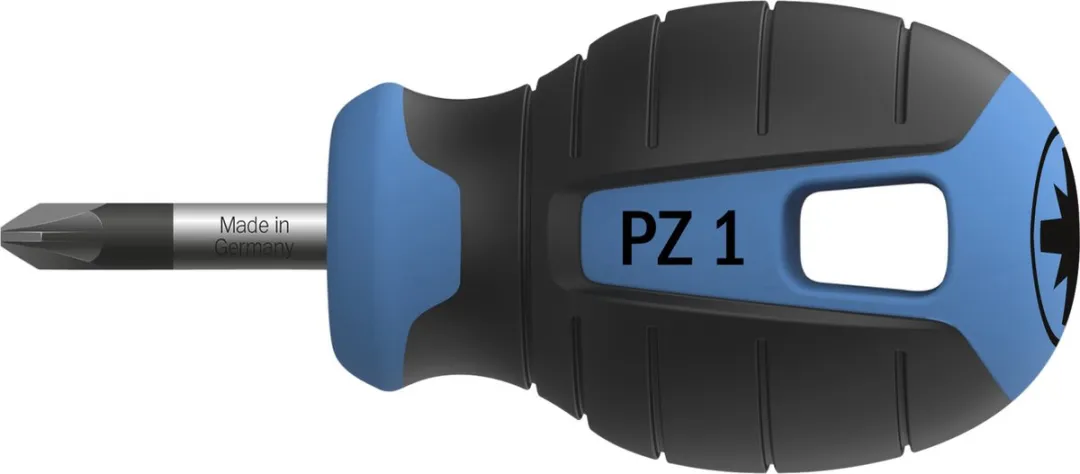 Hultafors Stubby Pozidriv Schroevendraaier PZ1 x 25mm