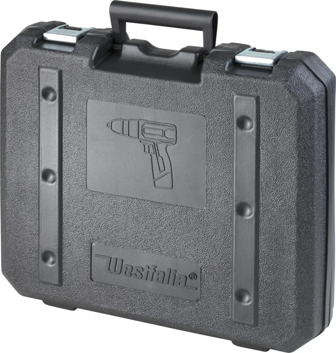 Westfalia Accuboormachine 12V - 43-delige schroevendraaierset