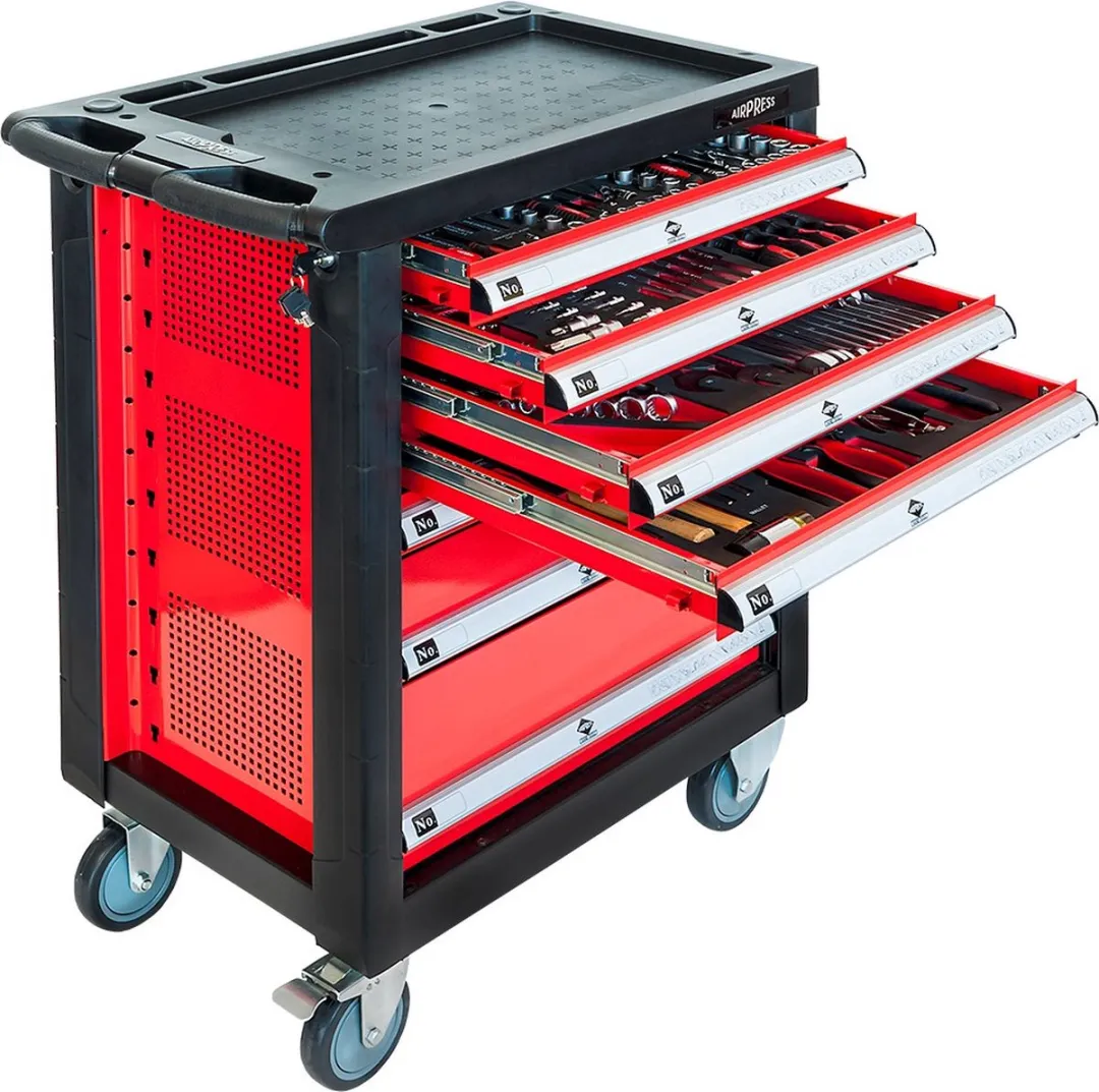 Beta Airpress Gereedschapswagen 217-delig